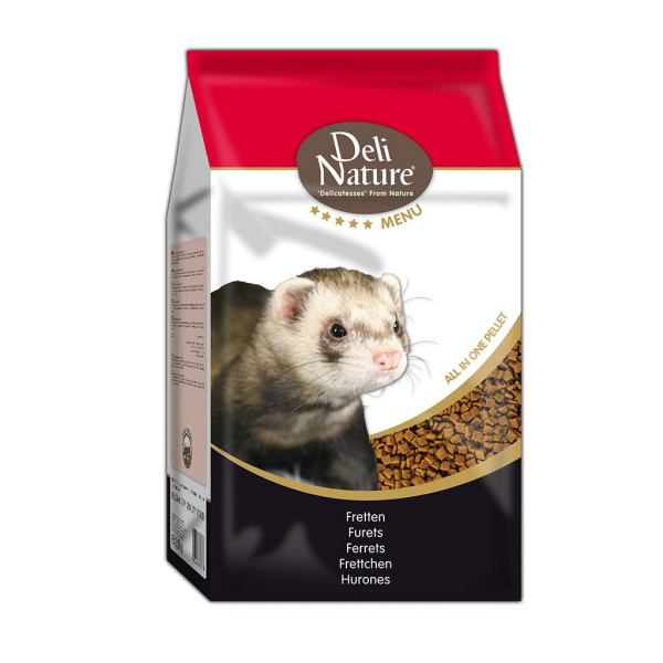 Deli Nature смесь для хорьков  5 звезд Ferrets 2,5 кг