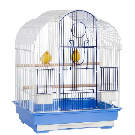 Sky Liberta Клетка д/птиц CALIFORNIA цвет-голубой, 46*36*58см