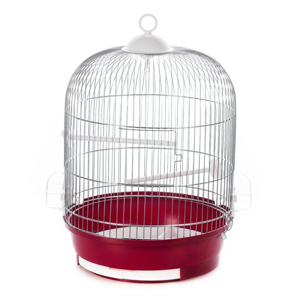 Inter-zoo клетка для птиц P231 Julia I круглая 340*520 мм оцинк. 