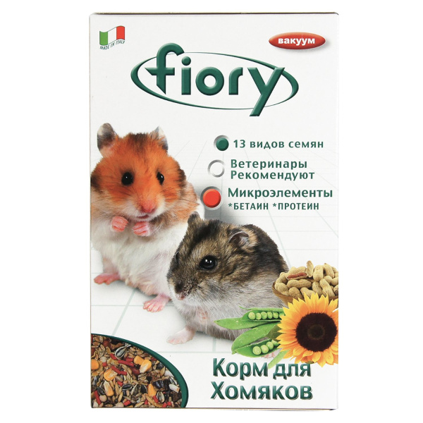 FIORY корм для хомяков Criceti 400 г