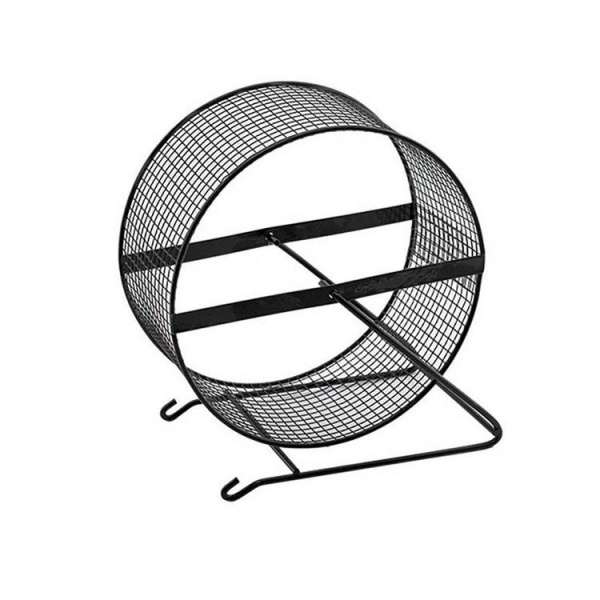 № 1 Колесо для грызунов 20 см диаметр, (сетка), металлическое