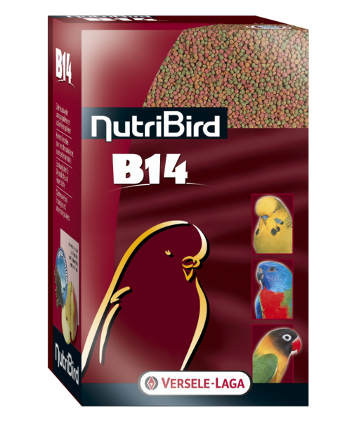 VERSELE-LAGA гранулированный корм для волнистых и других попугаев NutriBird B14 800 г