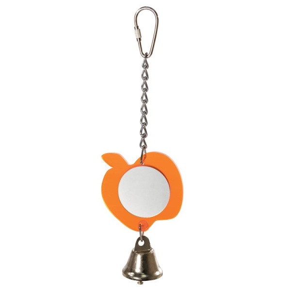 Игрушка-зеркало с колокольчиком