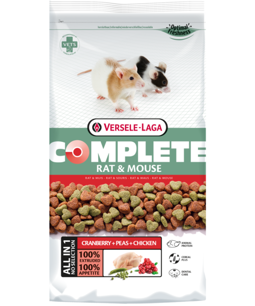 VERSELE-LAGA корм для крыс и мышей Complete Rat & Mouse 2 кг