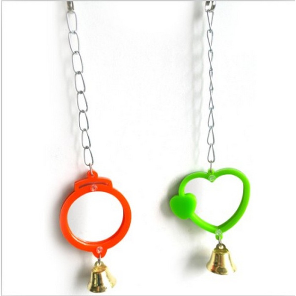 Zoostore Malinki Зеркало с колокольчиком FP109 6*7см