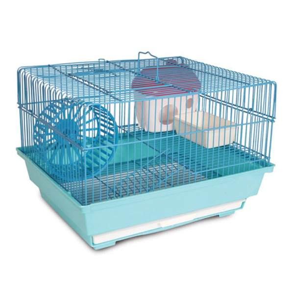 клетка с аксессуарами