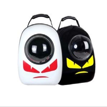 Переноска рюкзак для животных с иллюминатором Маленький монстр 32*29*42 см