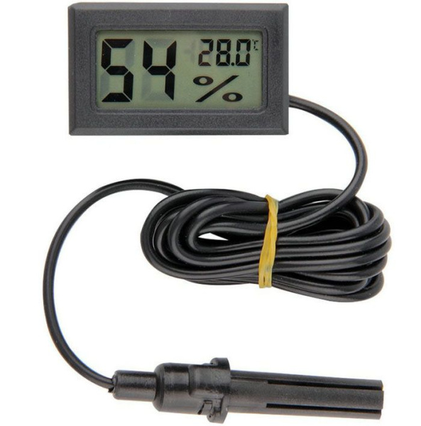 Термометр и гигрометр с выносным датчиком