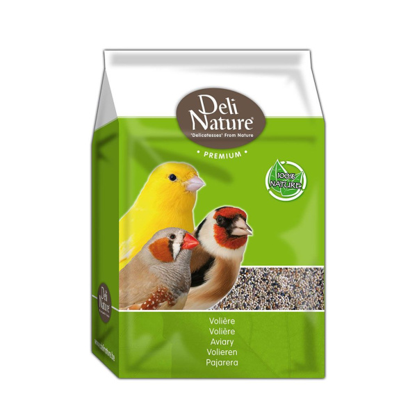 Deli Nature смесь для певчих птиц  Premium Aviary 4 кг