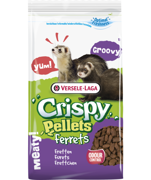 VERSELE-LAGA корм для хорьков Crispy Pellets Ferrets гранулированный 700 г
