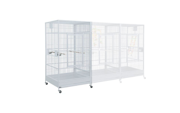 Клетка для птиц Extension Kit Cage Arkansas - Platinum