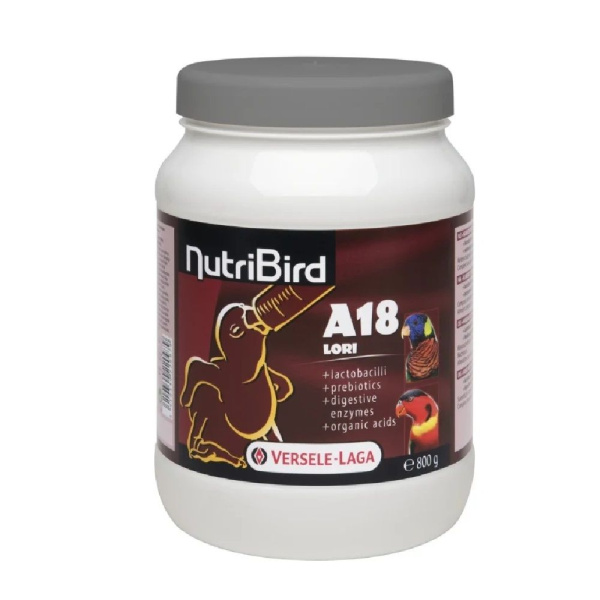 Корм для ручного вскармливания птенцов лори и попугаев NutriBird Beo Komplet 500 г