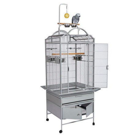 Rainforest CUBA Клетка д/средних и крупных птиц 66*61*165см
