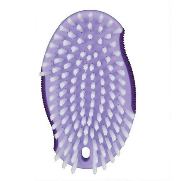 Trixie Щётка для грызунов с искуственной щетиной, 10,5х6 см