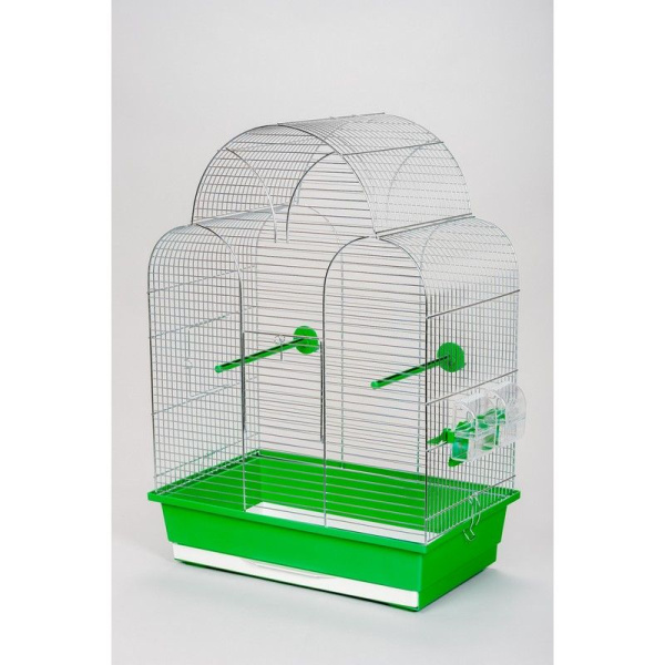 Inter-zoo клетка для птиц P025 Sonia 450*280*630 мм оцинк. 