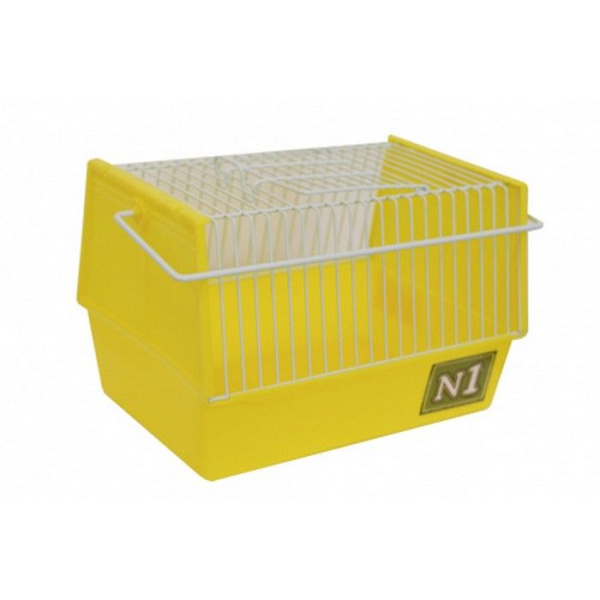 №1 Новинка Переноска-клетка для грызунов, 21,5*15,5*14,5