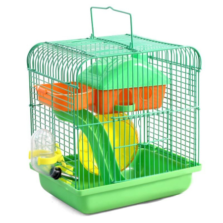 клетка с аксессуарами