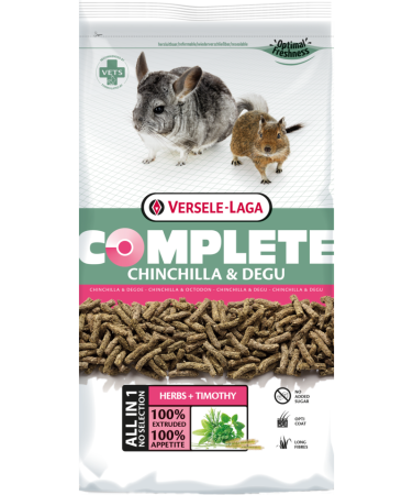VERSELE-LAGA корм для шиншилл и дегу Complete Chinchilla & Degu 1,75 кг