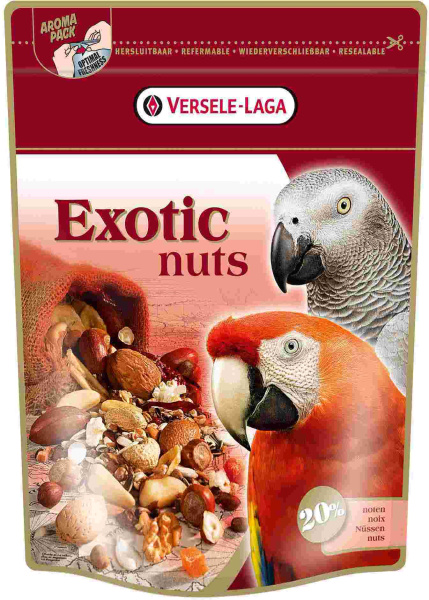 Versele-Laga лакомство для крупных попугаев с орехами Exotic Nuts 750 г