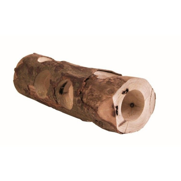 Trixie Тоннель для грызунов, натуральное дерево, 30 см