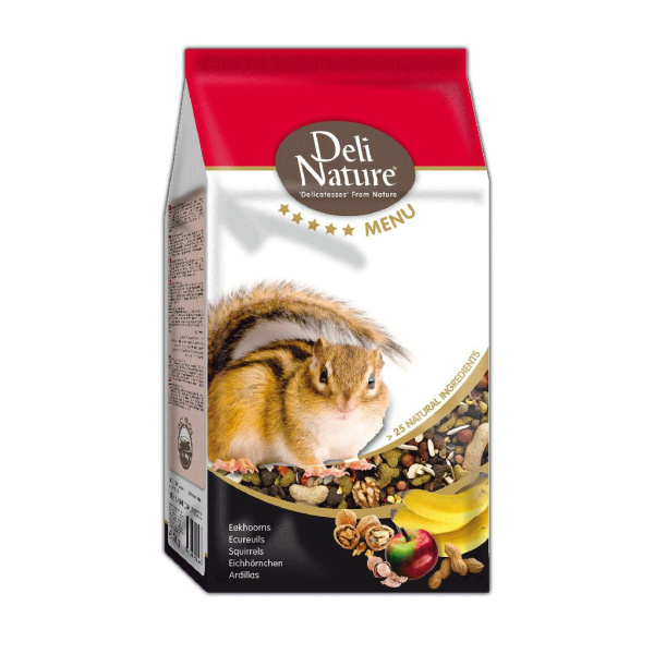 Deli Nature смесь для белок 5 звезд Squirrels 750 г